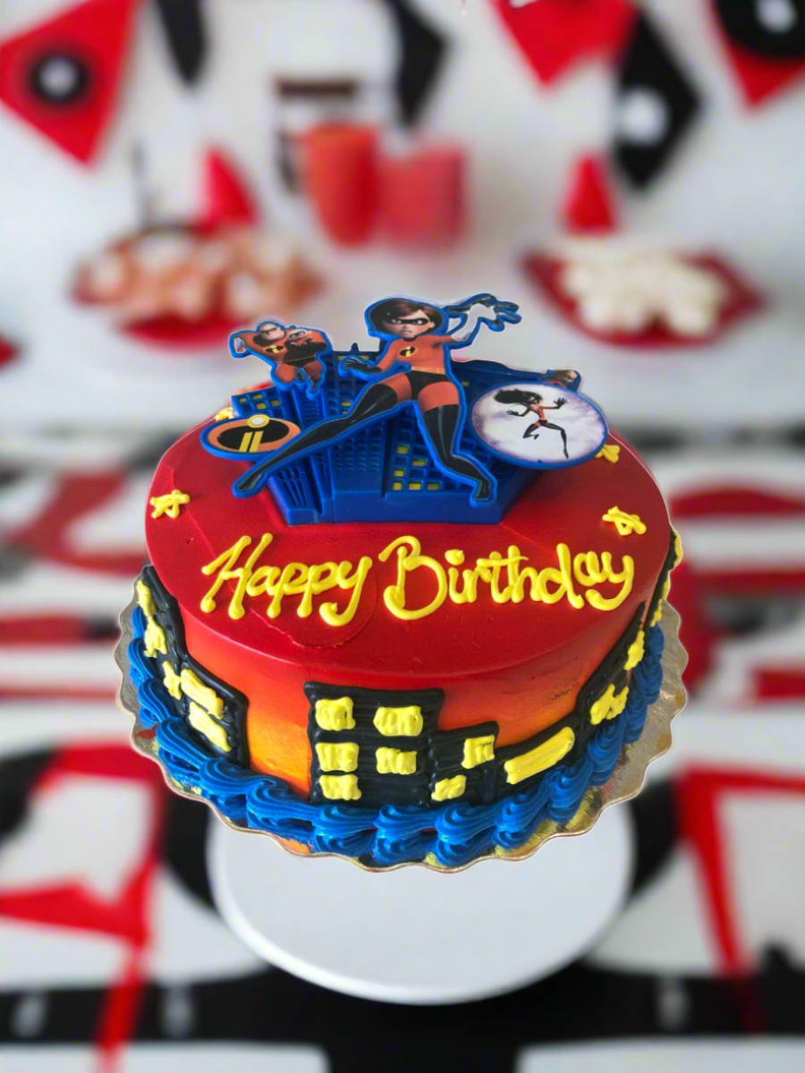 Incredibles Toy Cake
