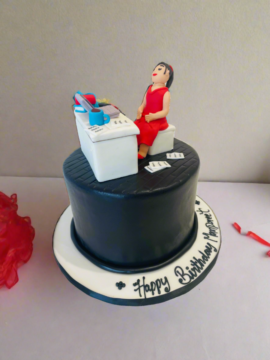 Dispatcher Fondant Cake