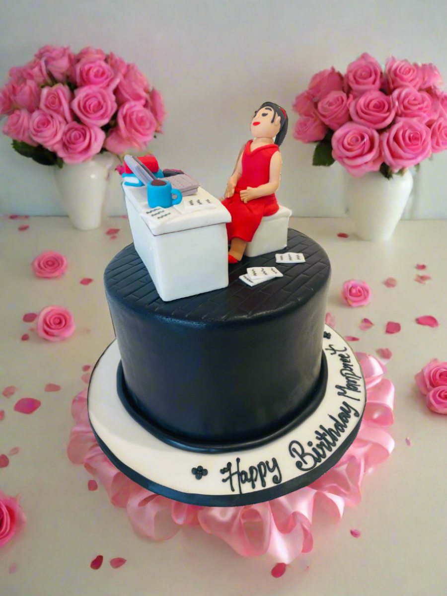 Dispatcher Fondant Cake