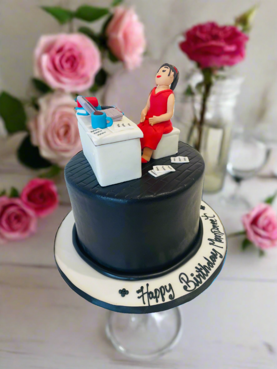 Dispatcher Fondant Cake
