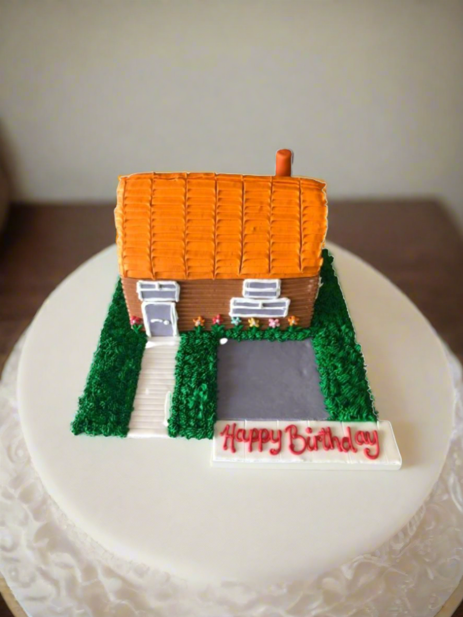 House Warming Cake