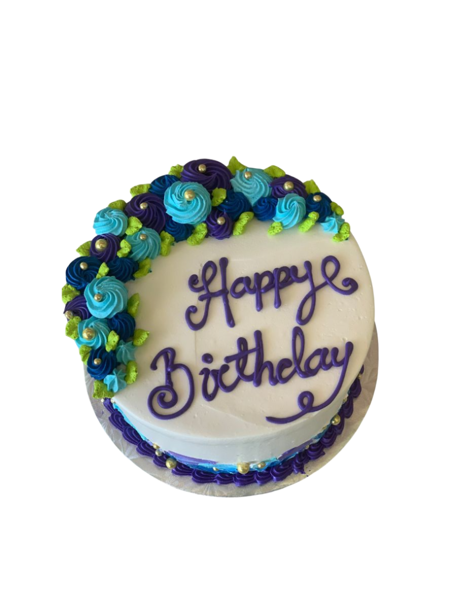 Jyoti Flower Birthday Cake