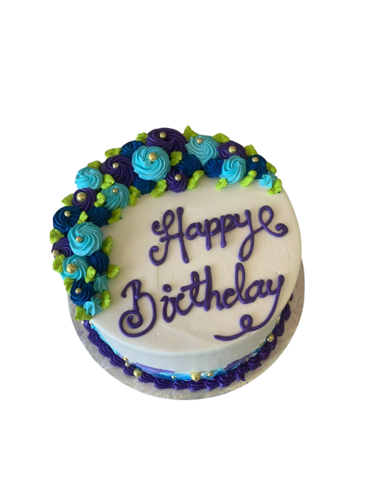 Jyoti Flower Birthday Cake