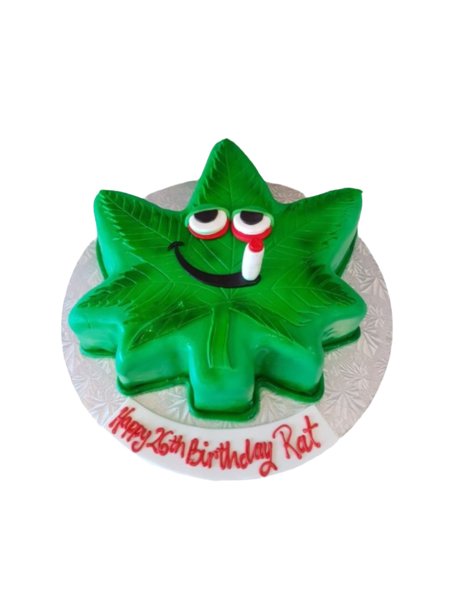 Weed Molded Cake
