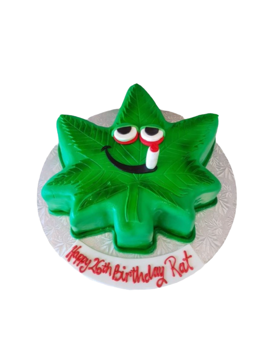 Weed Molded Cake