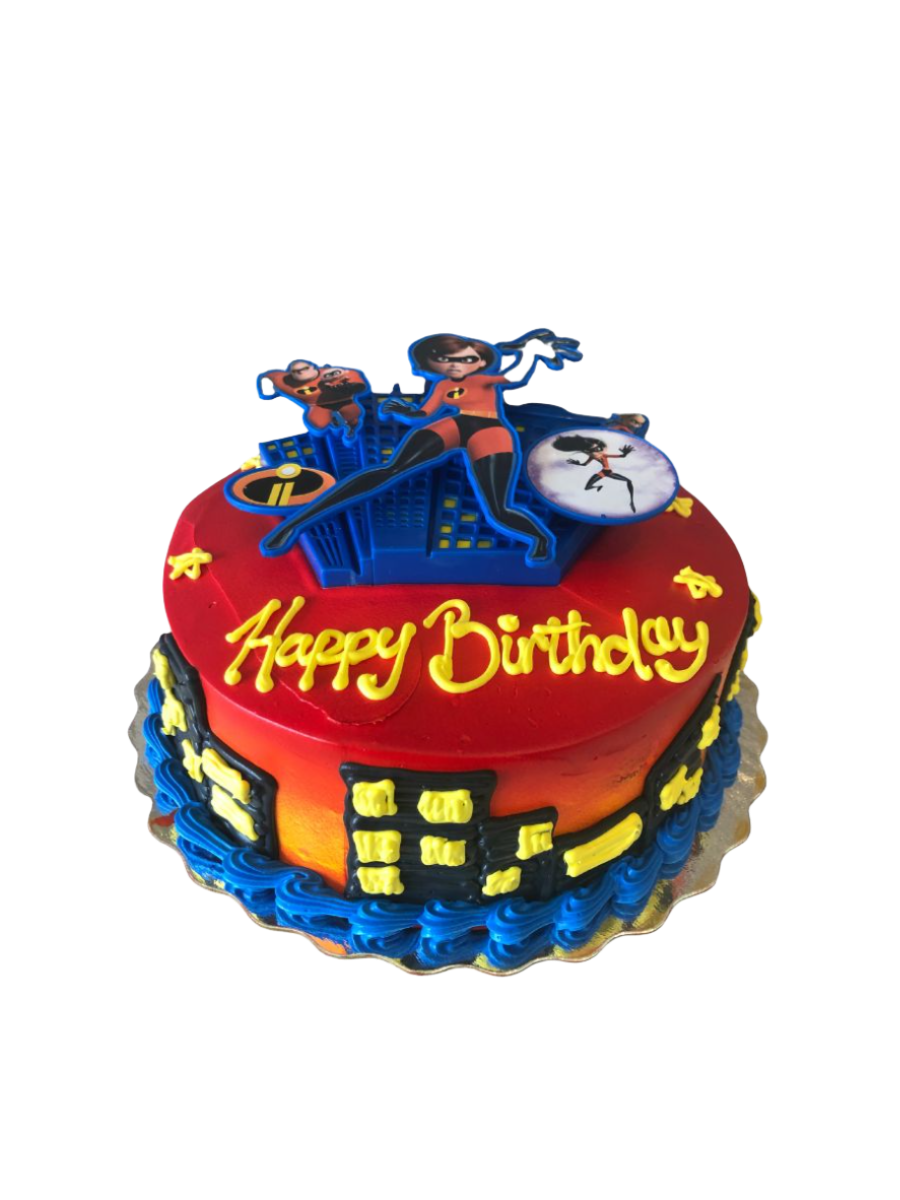 Incredibles Toy Cake