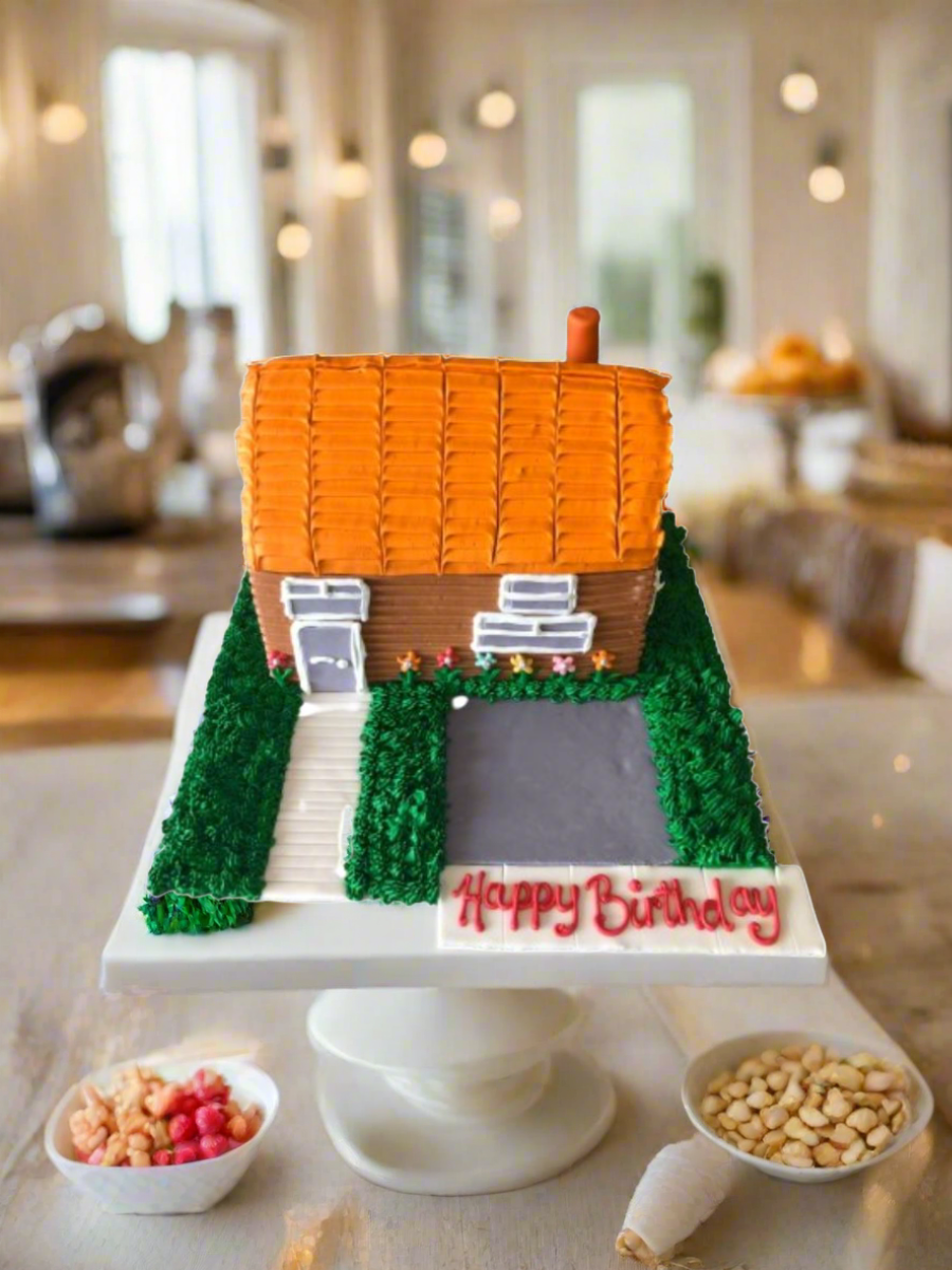 House Warming Cake