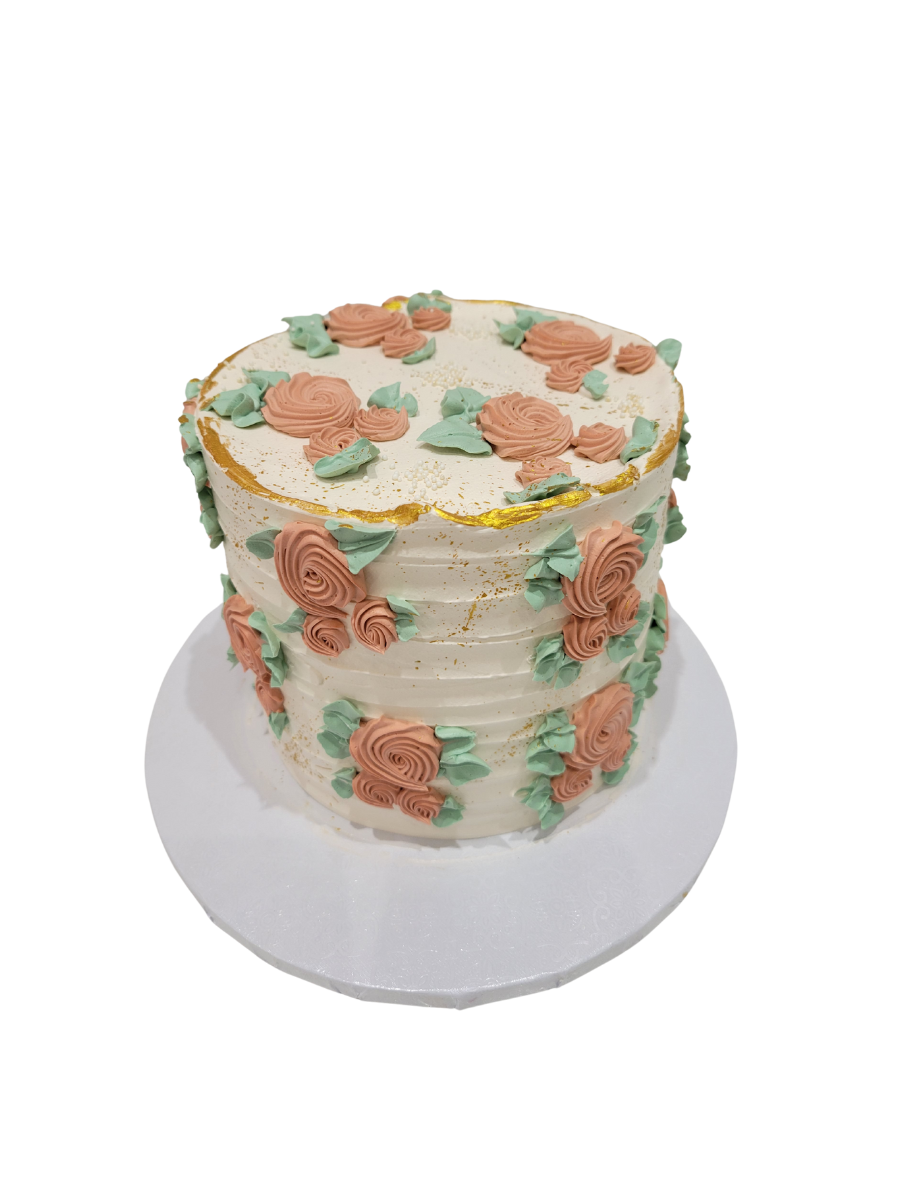 Jessi Floral Birthday Cake