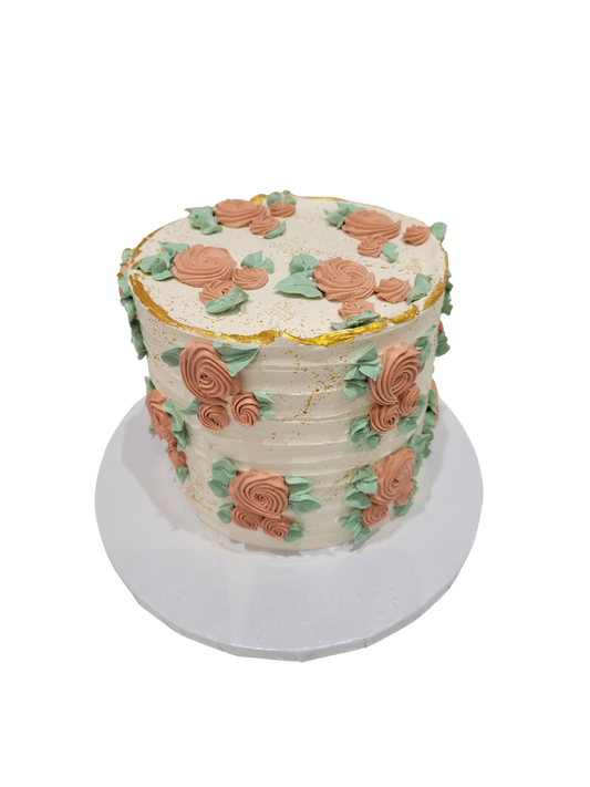 Jessi Floral Birthday Cake