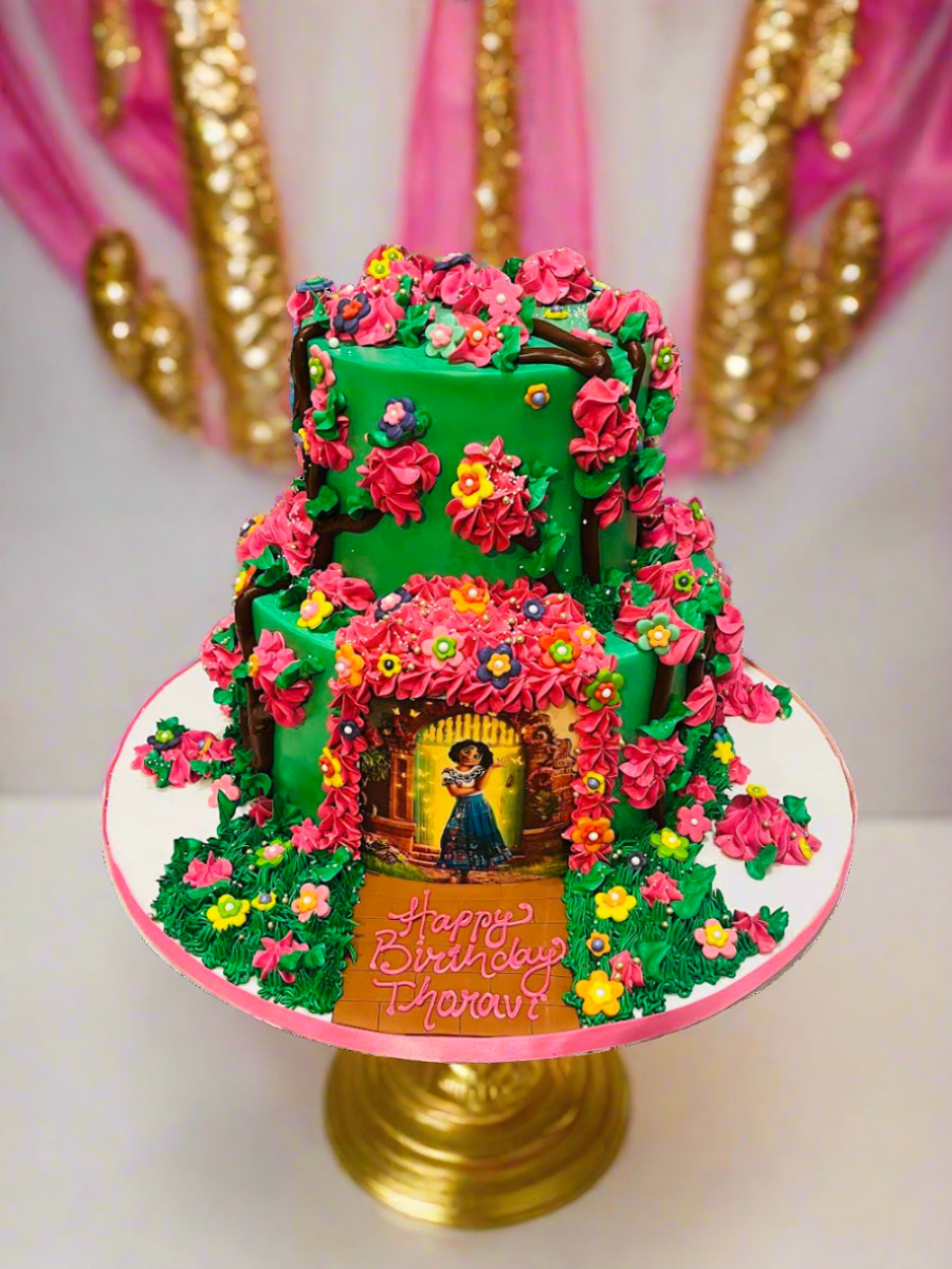 Encanto Tiered Cake
