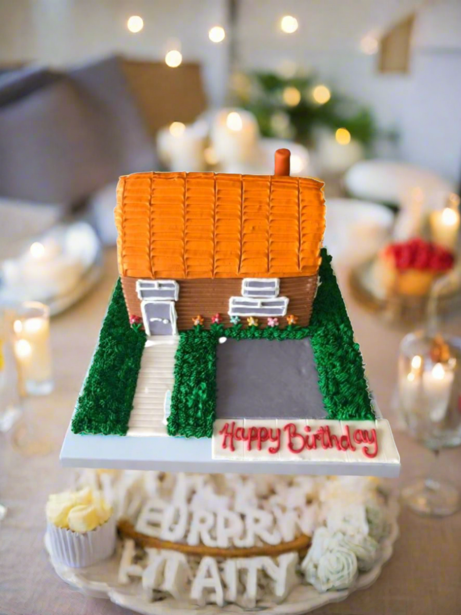 House Warming Cake