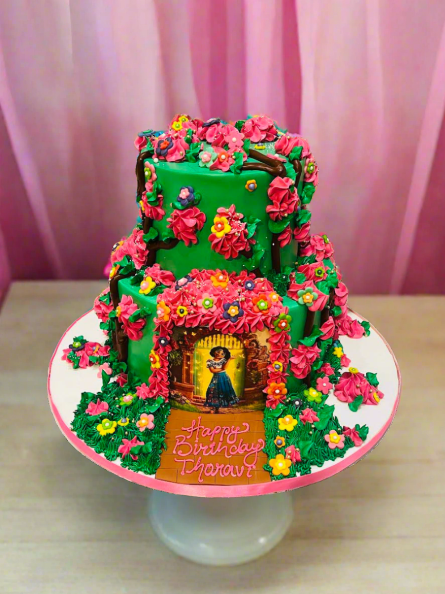 Encanto Tiered Cake