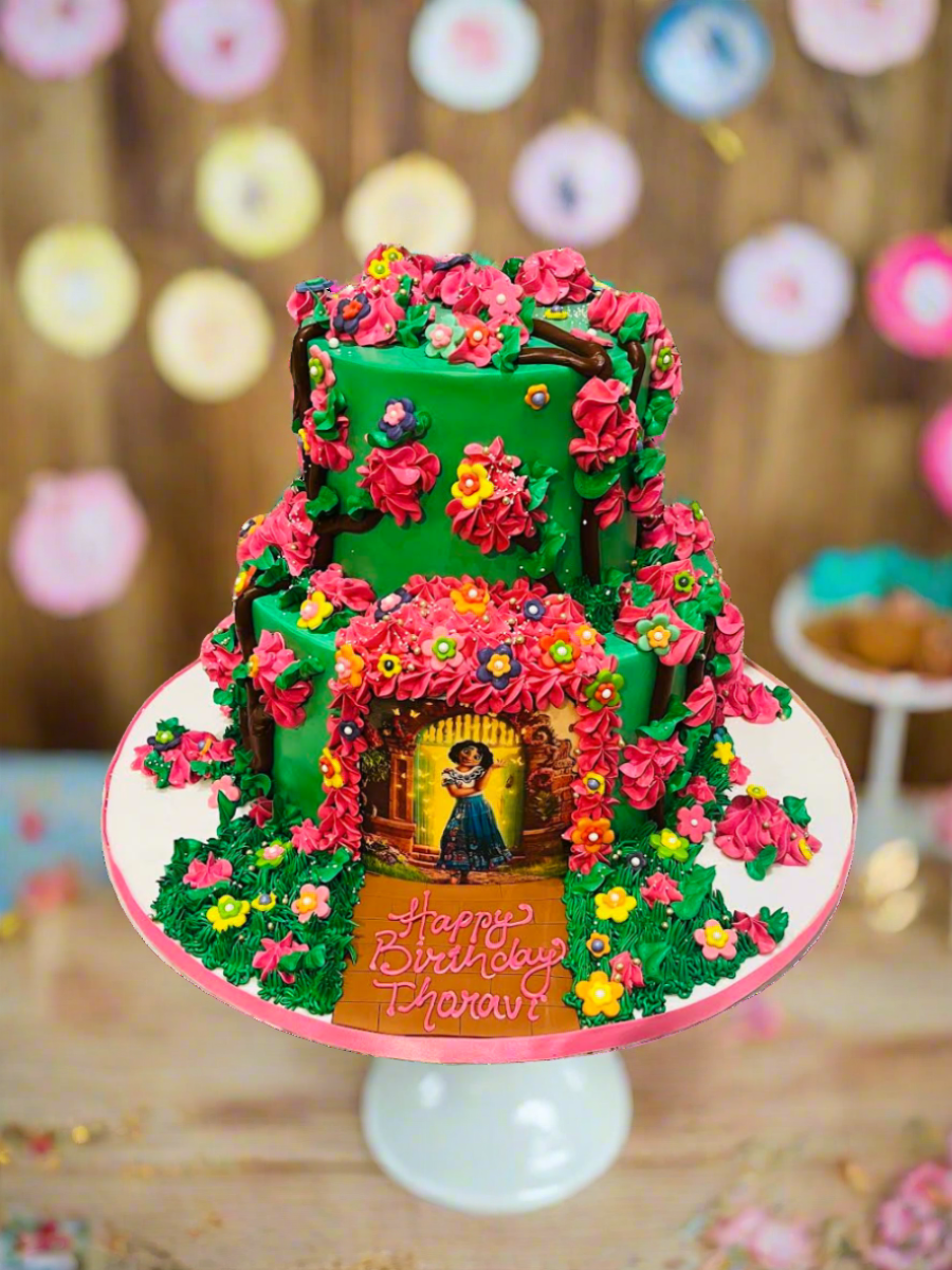 Encanto Tiered Cake