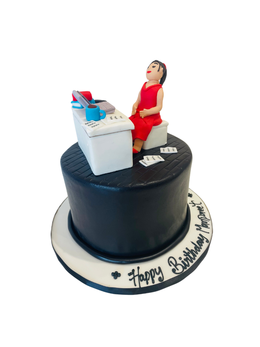 Dispatcher Fondant Cake
