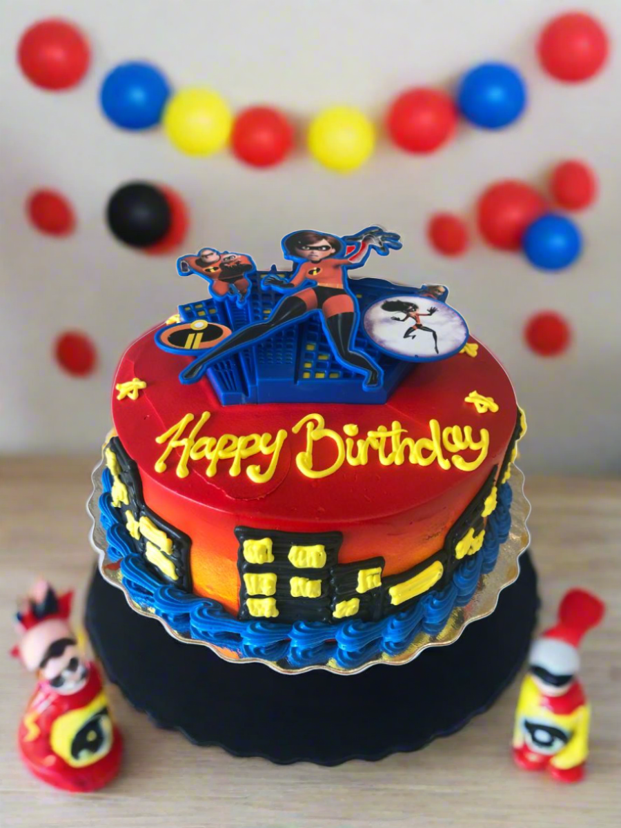 Incredibles Toy Cake