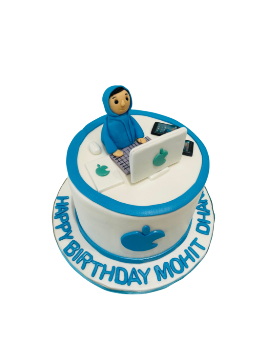 Apple Themed Cake
