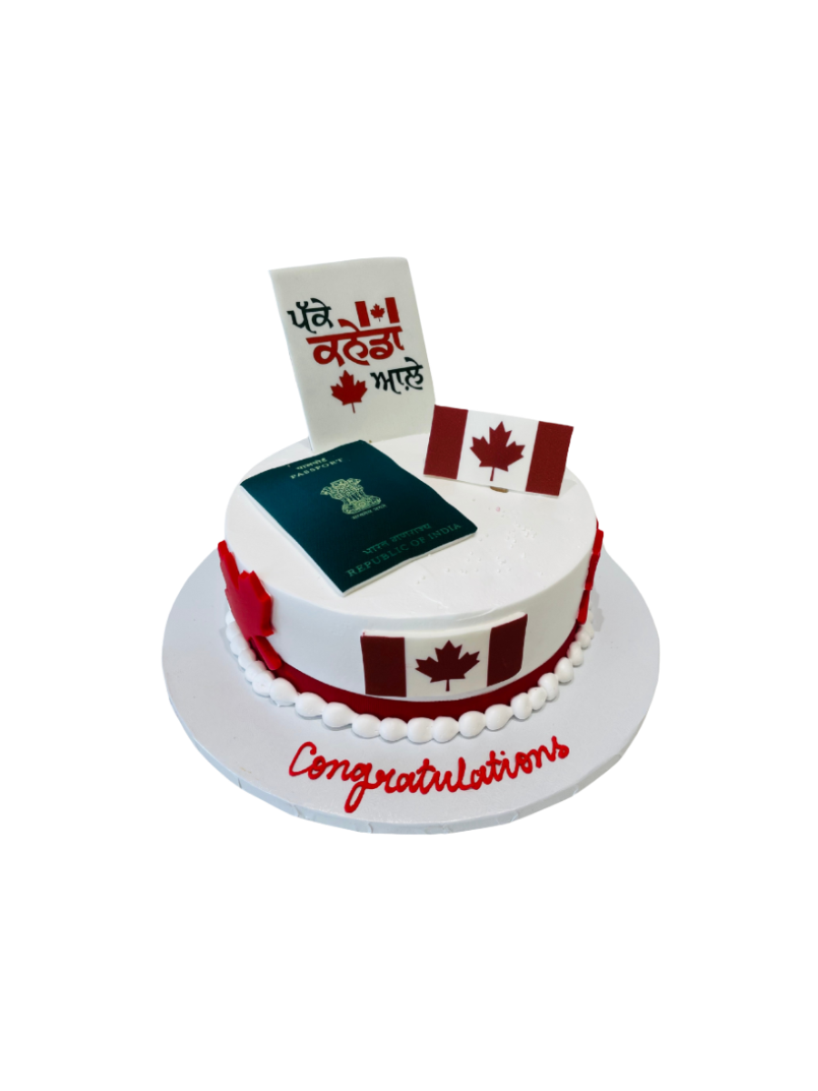 Canadian Pr Cream Cake