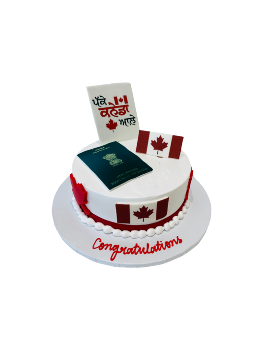 Canadian Pr Cream Cake