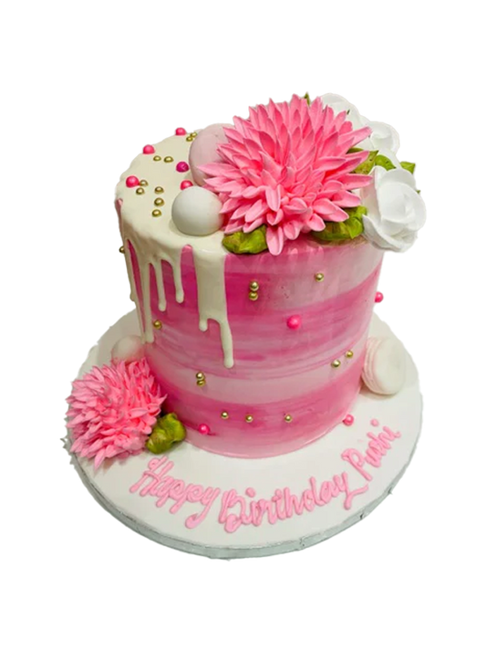 Palvi Cream Flower Cake