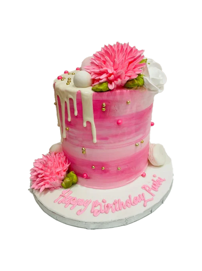 Palvi Cream Flower Cake