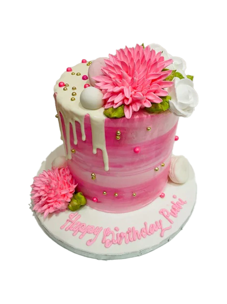 Palvi Cream Flower Cake