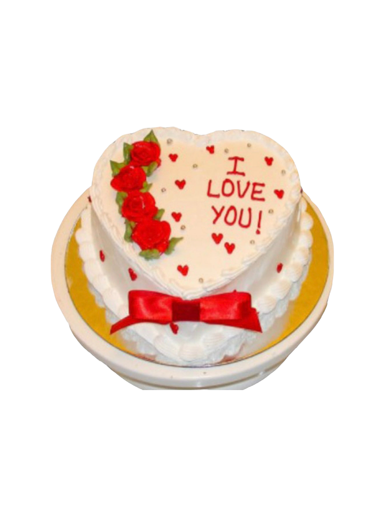 Valentine Heart Cake