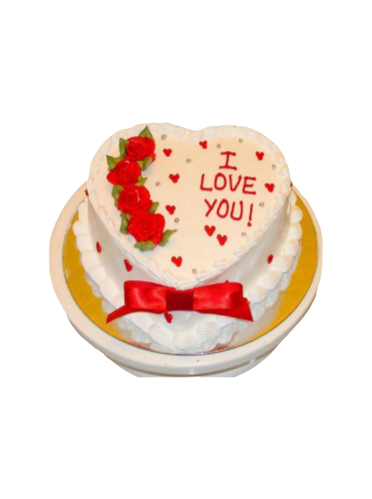Valentine Heart Cake