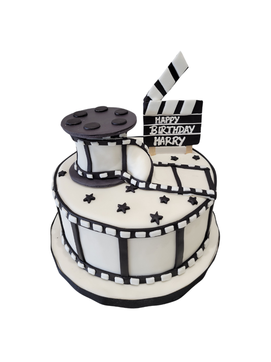Harry Reel Fondant Cake