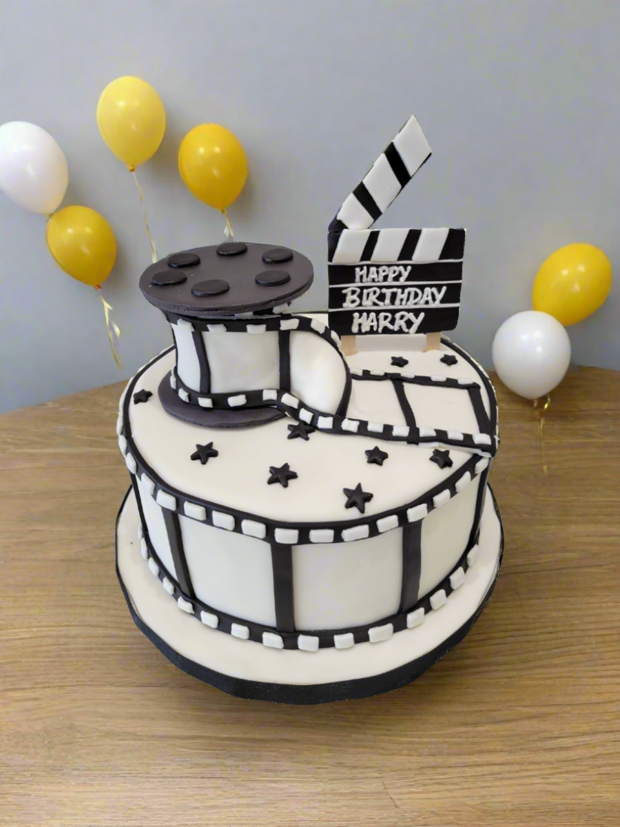 Harry Reel Fondant Cake