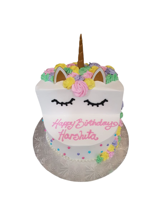 Unicorn Stage Cake