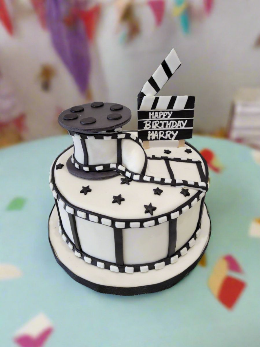 Harry Reel Fondant Cake