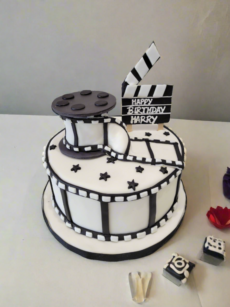 Harry Reel Fondant Cake