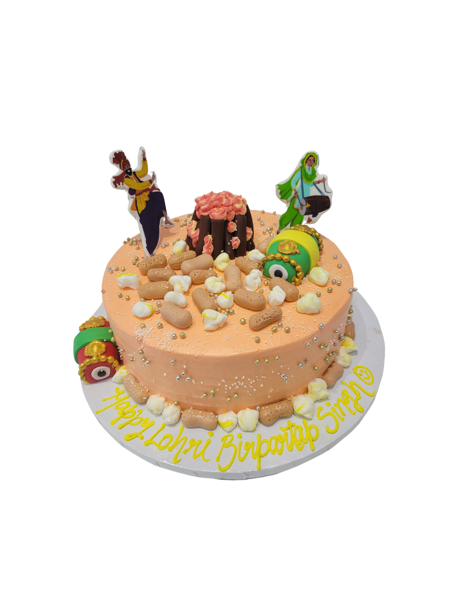 Birpartap Lohri Cake