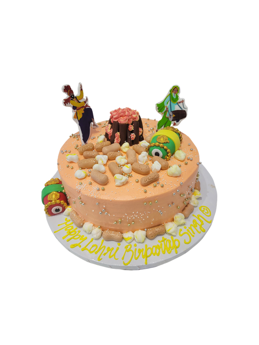Birpartap Lohri Cake