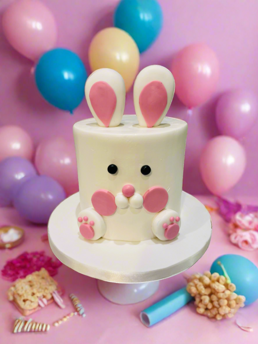 Noah Bunny Cream Cake
