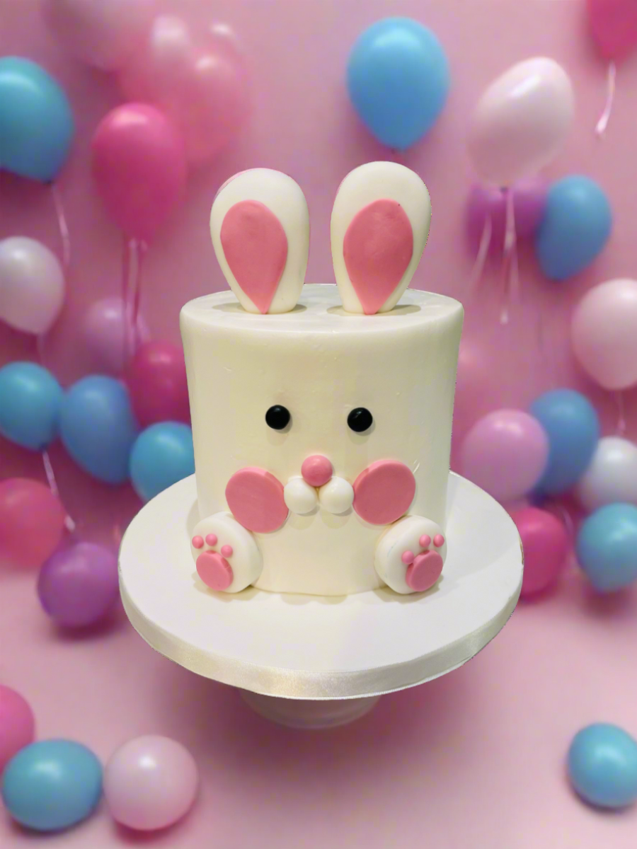 Noah Bunny Cream Cake