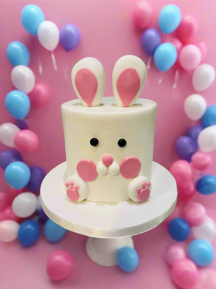 Noah Bunny Cream Cake