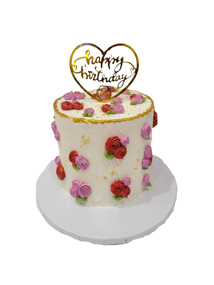 Inayat Flower Birthday Cake