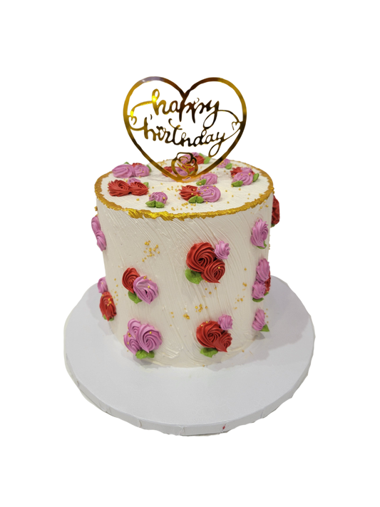 Inayat Flower Birthday Cake