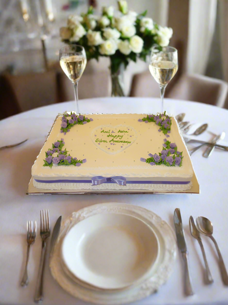 Asha Flower Cake