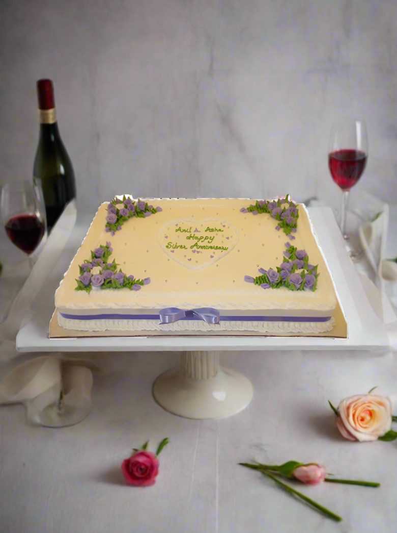 Asha Flower Cake