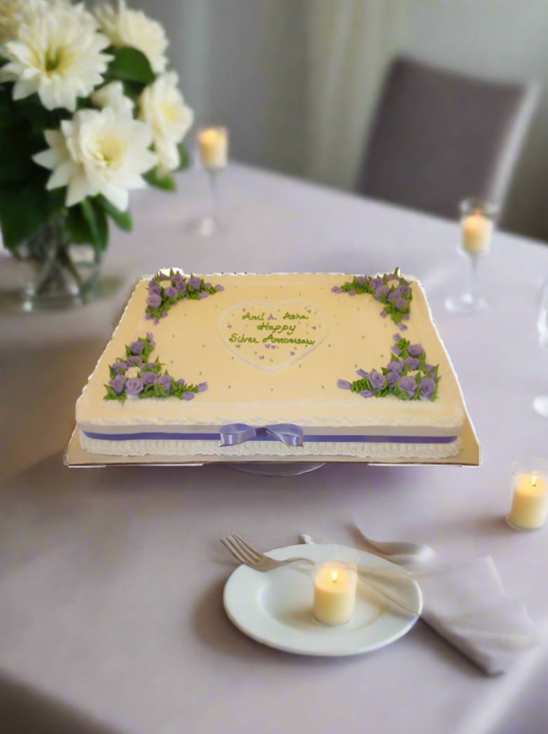 Asha Flower Cake