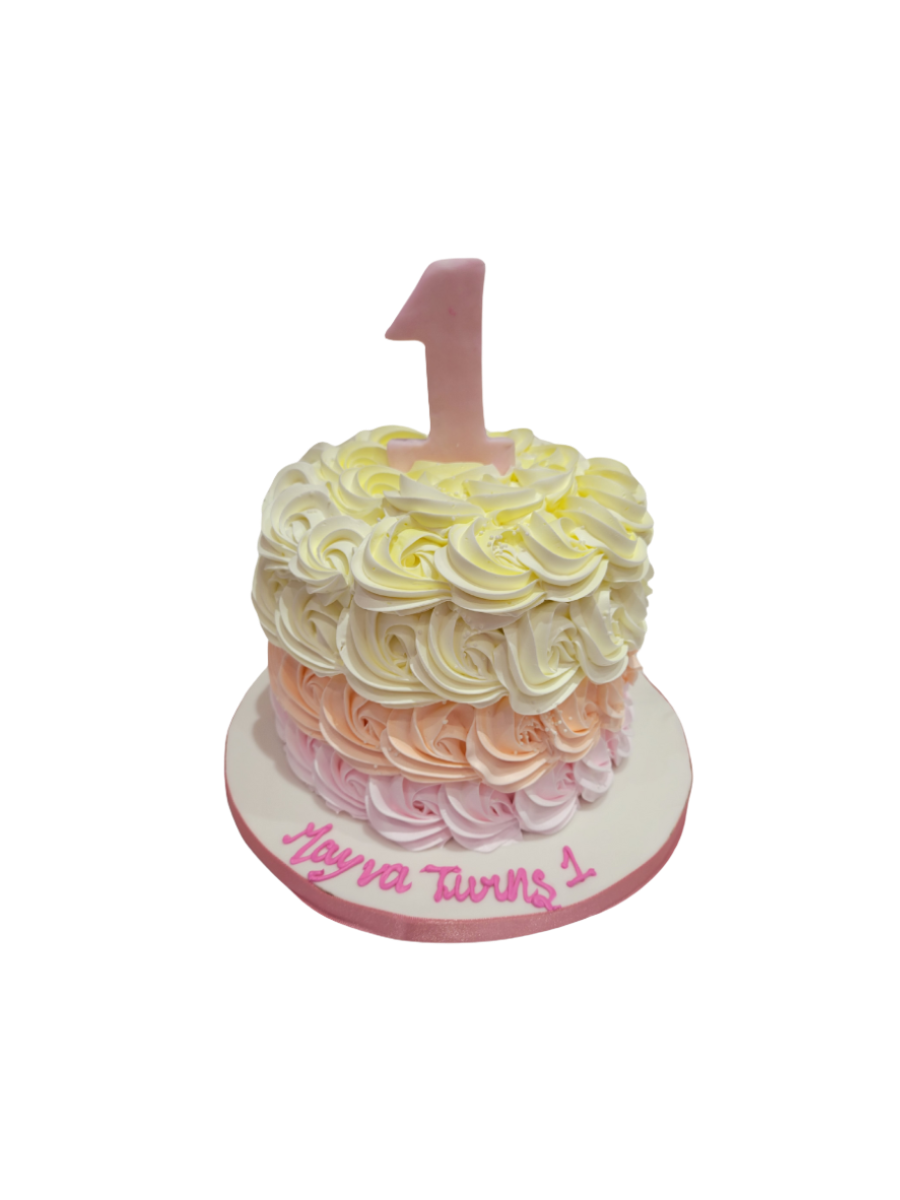 Pastel Smash Cake