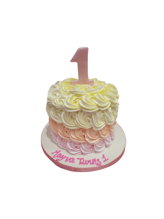 Pastel Smash Cake