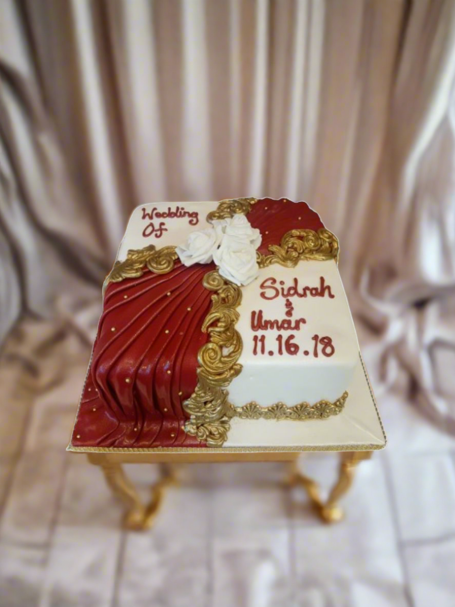 Sidrah Fondant Cake