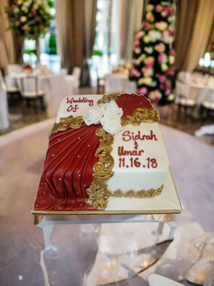 Sidrah Fondant Cake
