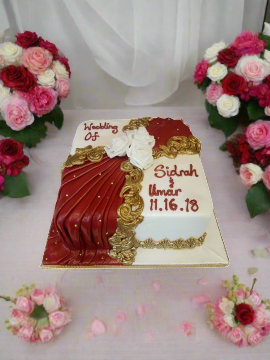 Sidrah Fondant Cake