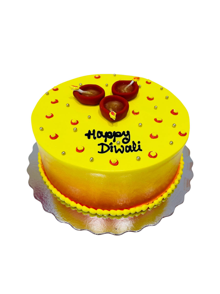 Diwali Lights Cake