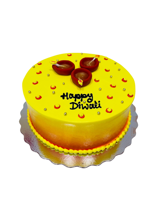 Diwali Lights Cake