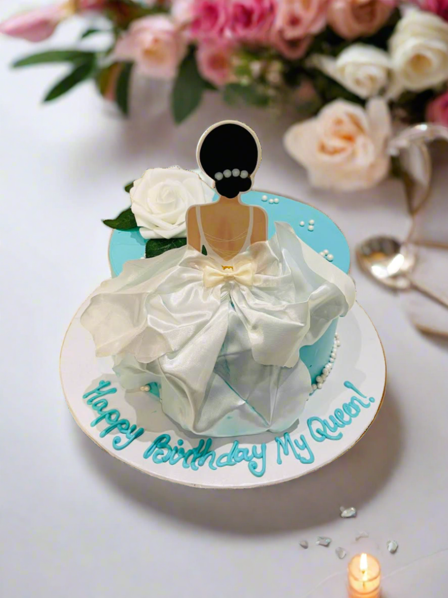 Queen Birthday Cake